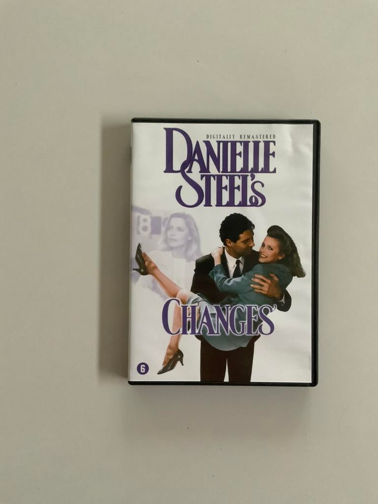 DVD Danielle Steel's Changes - Romantisch Drama, Vanaf 6 jaar, Ophalen of Verzenden, Zo goed als nieuw, Drama