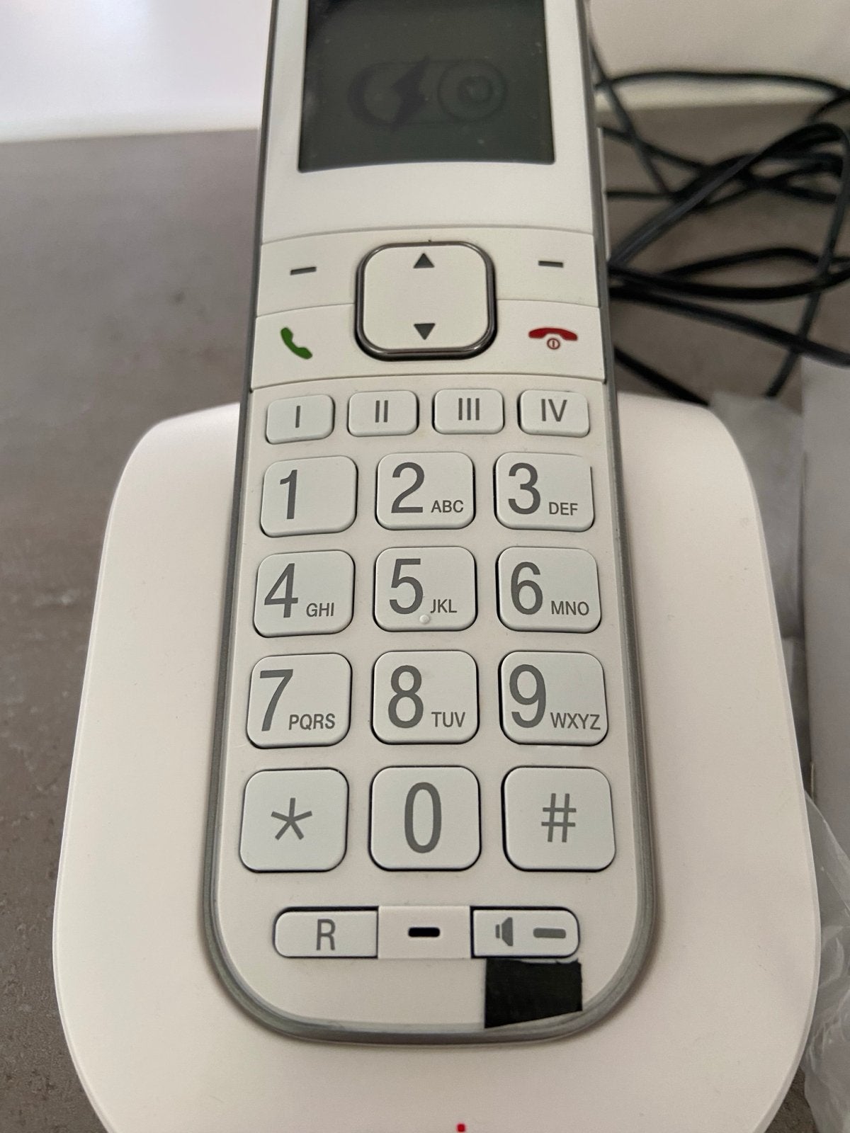 Fysic FX-9000 FX-9000 DUO DECT Telefoon met Grote Toetsen, Ophalen of Verzenden, Zo goed als nieuw