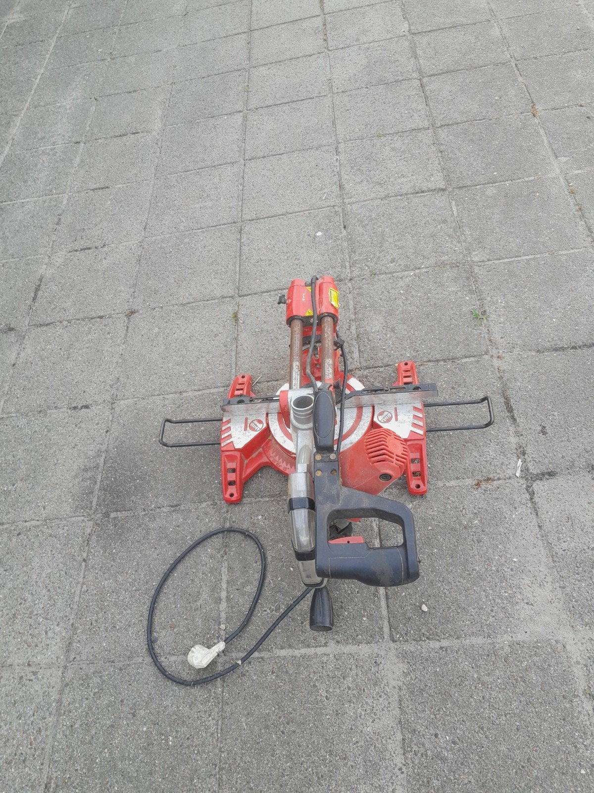 Einhell TC-SM 2131 Dual Afkortzaag - Gebruikt, Ophalen, Gebruikt, 70 mm of meer, Einhell