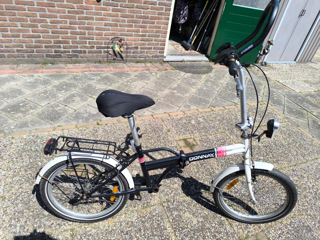 Loopfiets (vouwfiets), Ophalen, Gebruikt, Minder dan 14 inch