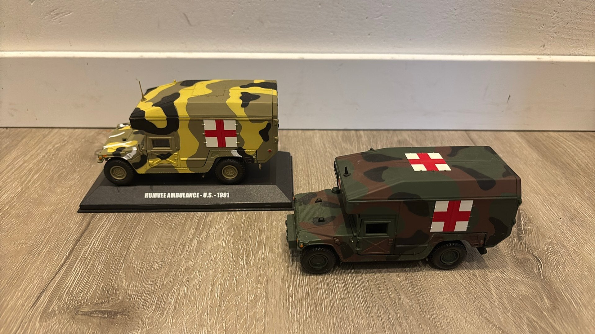 Humvee ambulance US, Ophalen of Verzenden, Zo goed als nieuw, Auto, Overige merken