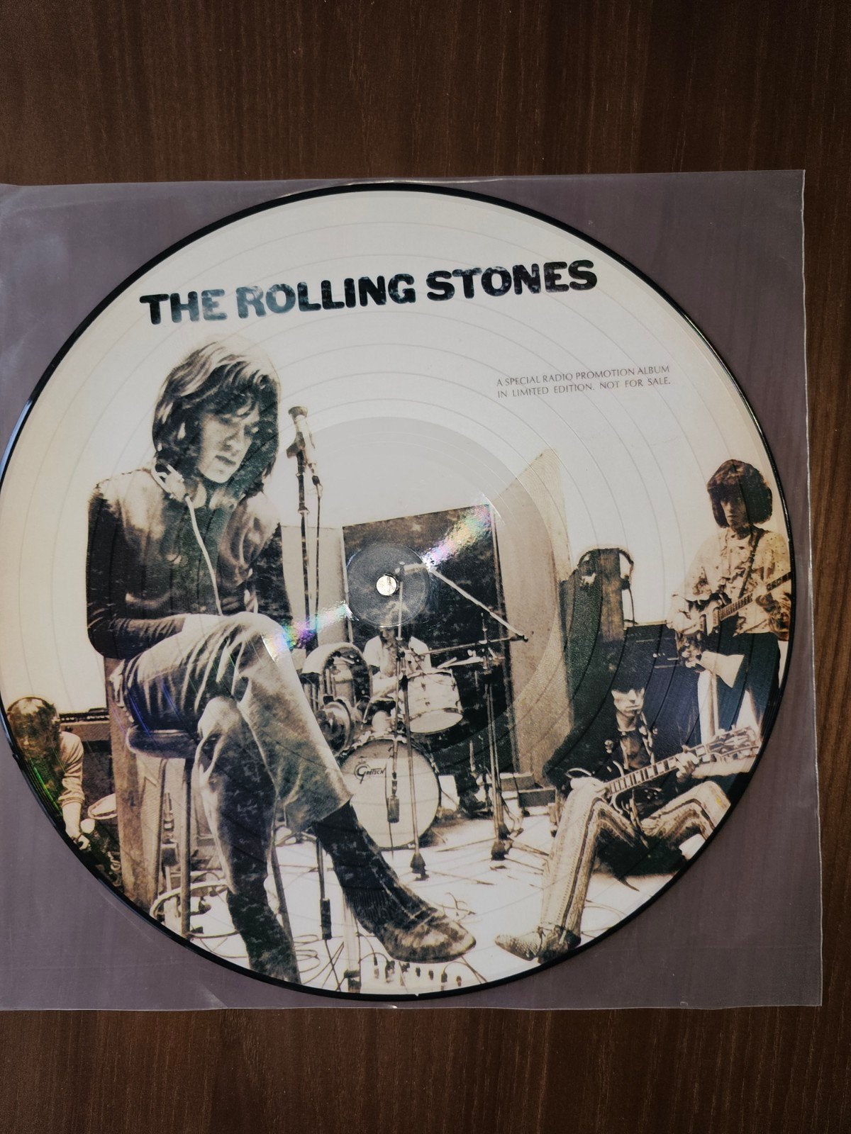 The Rolling Stones Picture LP, LP, Ophalen of Verzenden, Zo goed als nieuw, Picture disc