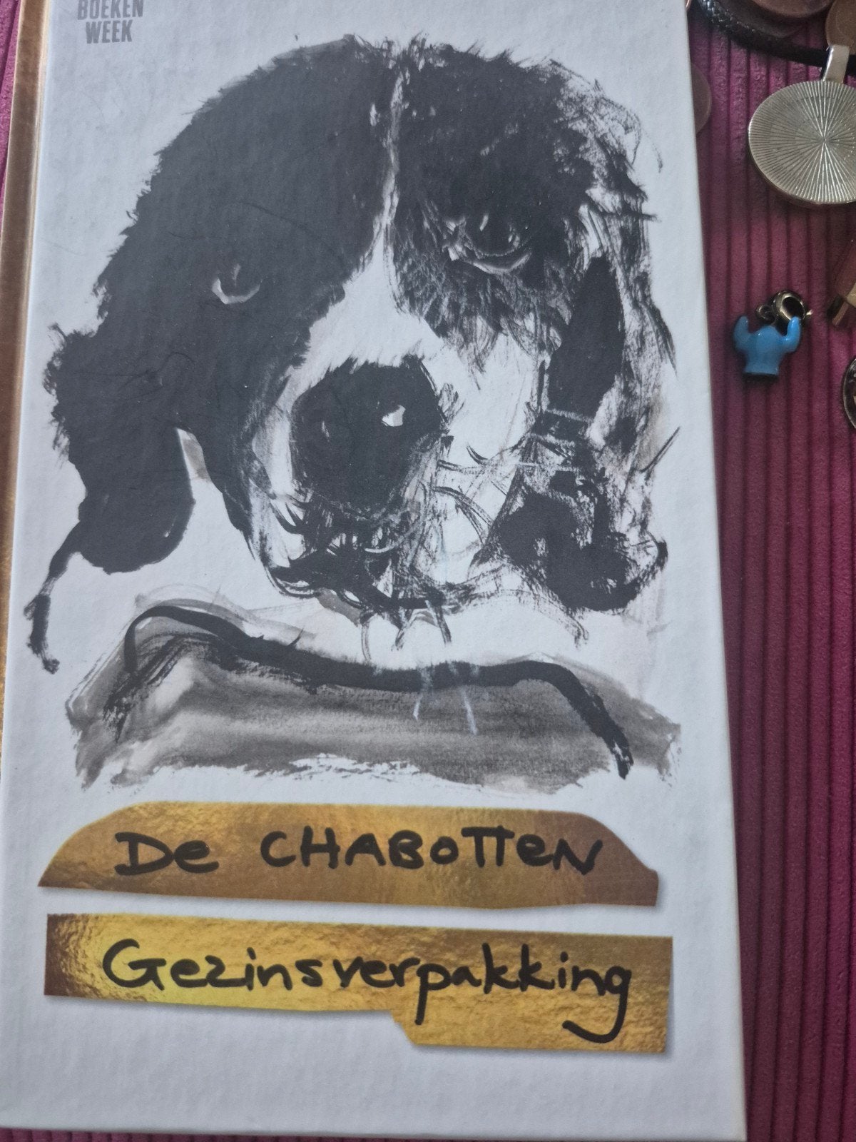 De Chabotten - Gezinsverpakking, Ophalen of Verzenden, Zo goed als nieuw