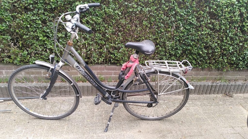 Batavus damesfiets met lage instap, Ophalen, Gebruikt, Velgrem, Versnellingen