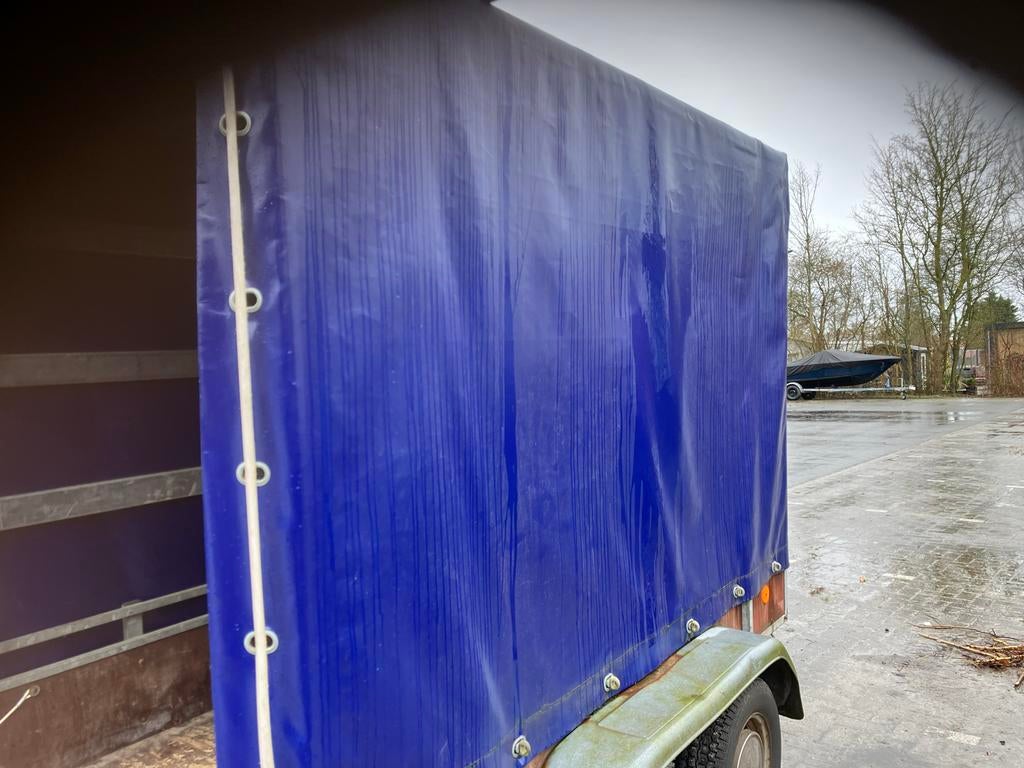 Tandemasser Anssems A-S 1450-2513 met nieuwe huif, Auto diversen, Ophalen, Gebruikt