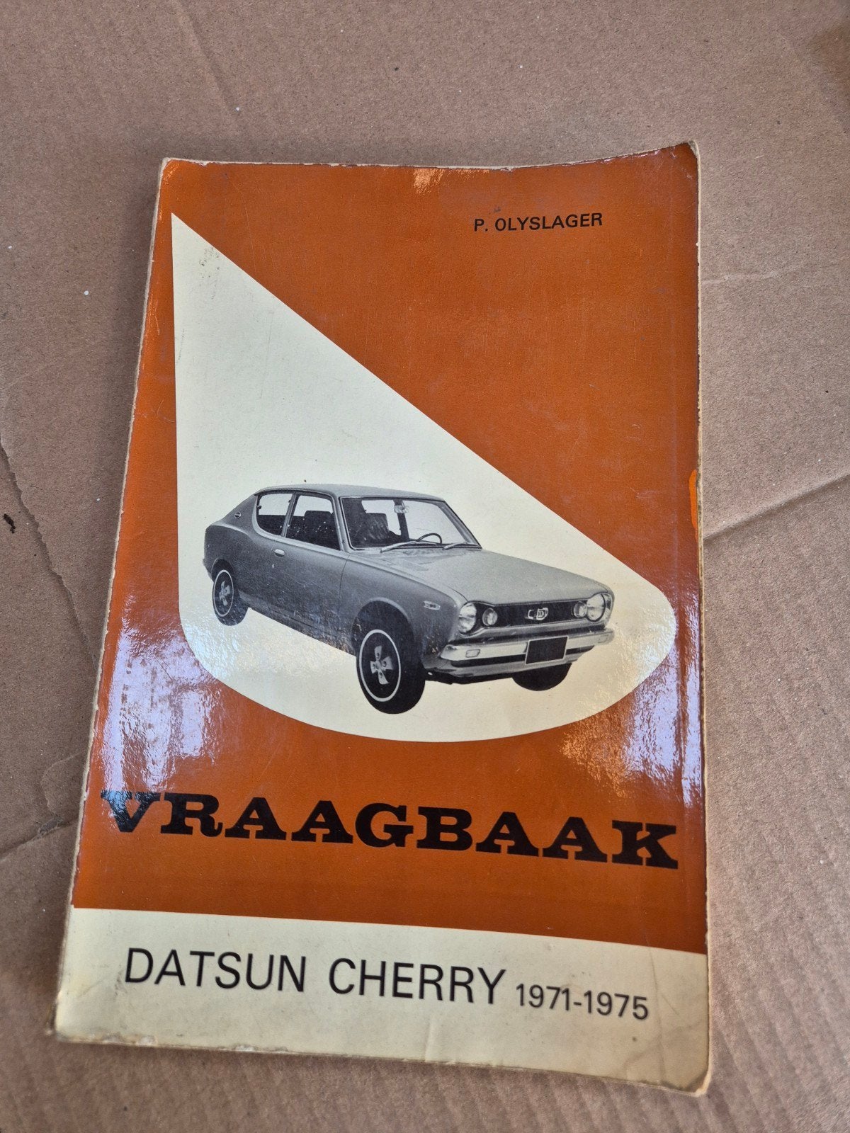 vraagbaak datsun cherry p olyslager, Ophalen
