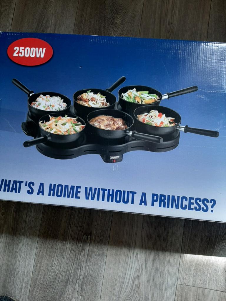 Princess wok set, Ophalen