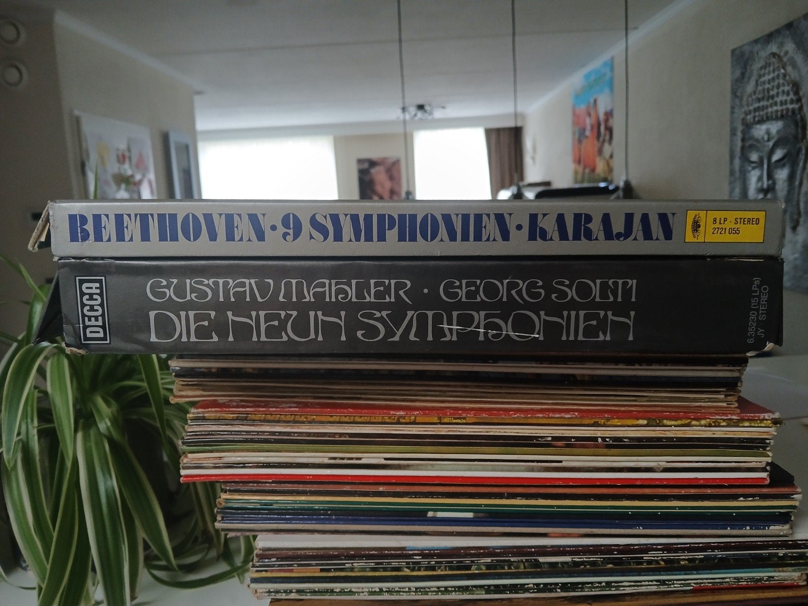 Mooie verzameling klassieke elpees, Ophalen, Gebruikt, Overige typen, 12 inch