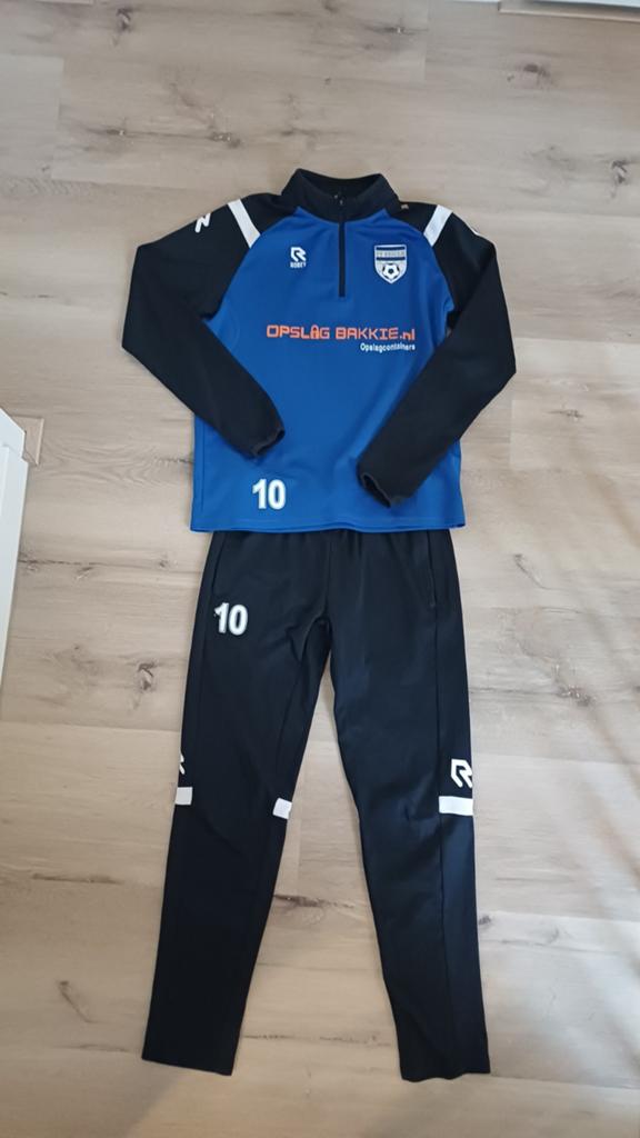 Trainingspak vv Unicum - maat 164, Maat S, Ophalen of Verzenden, Gebruikt, Trainingspak