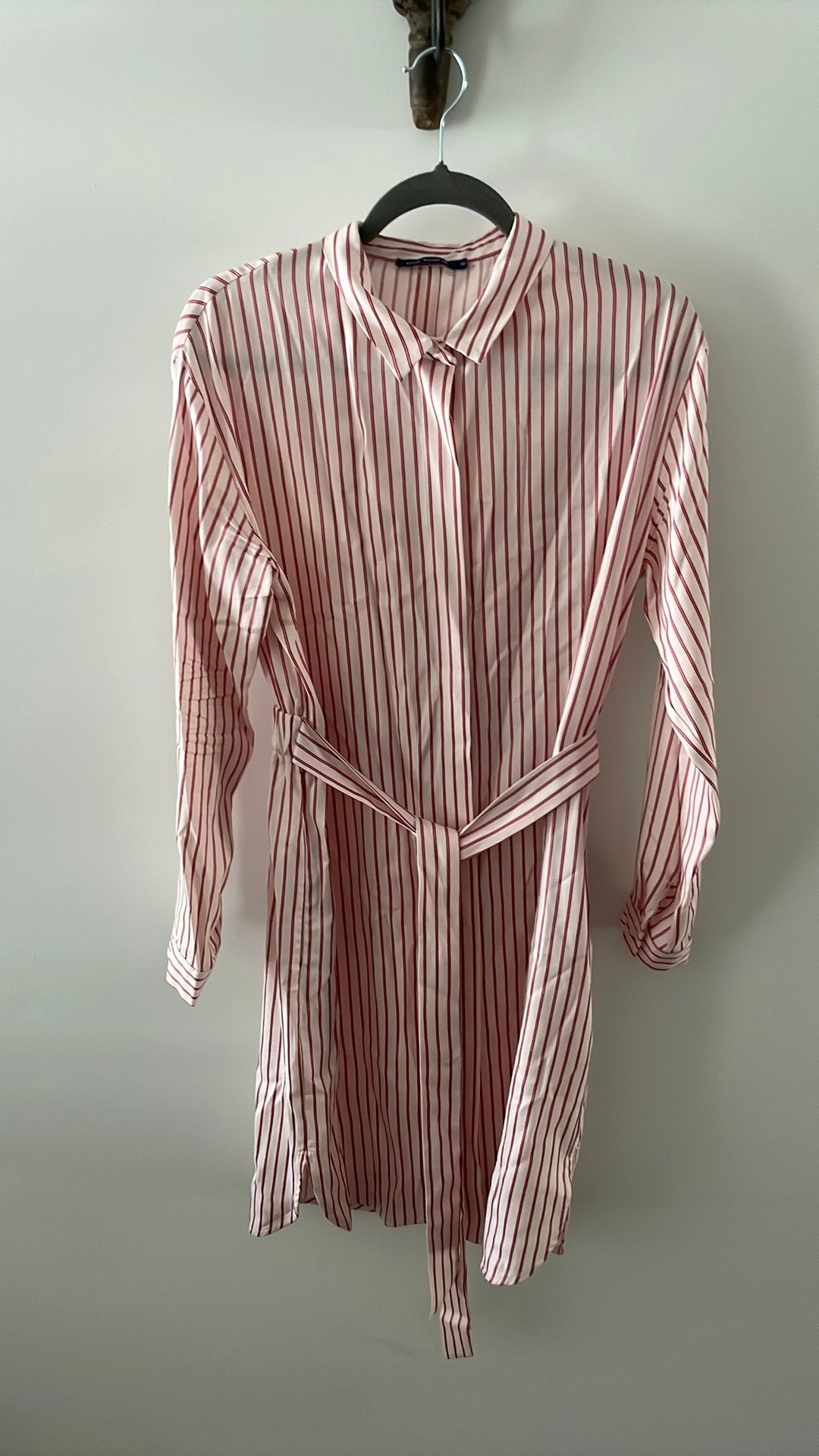 Zgan mooie overhemd jurk van River Woods, Kleding | Dames, Jurken, Maat 38/40 (M), Ophalen of Verzenden, Zo goed als nieuw, Knielengte