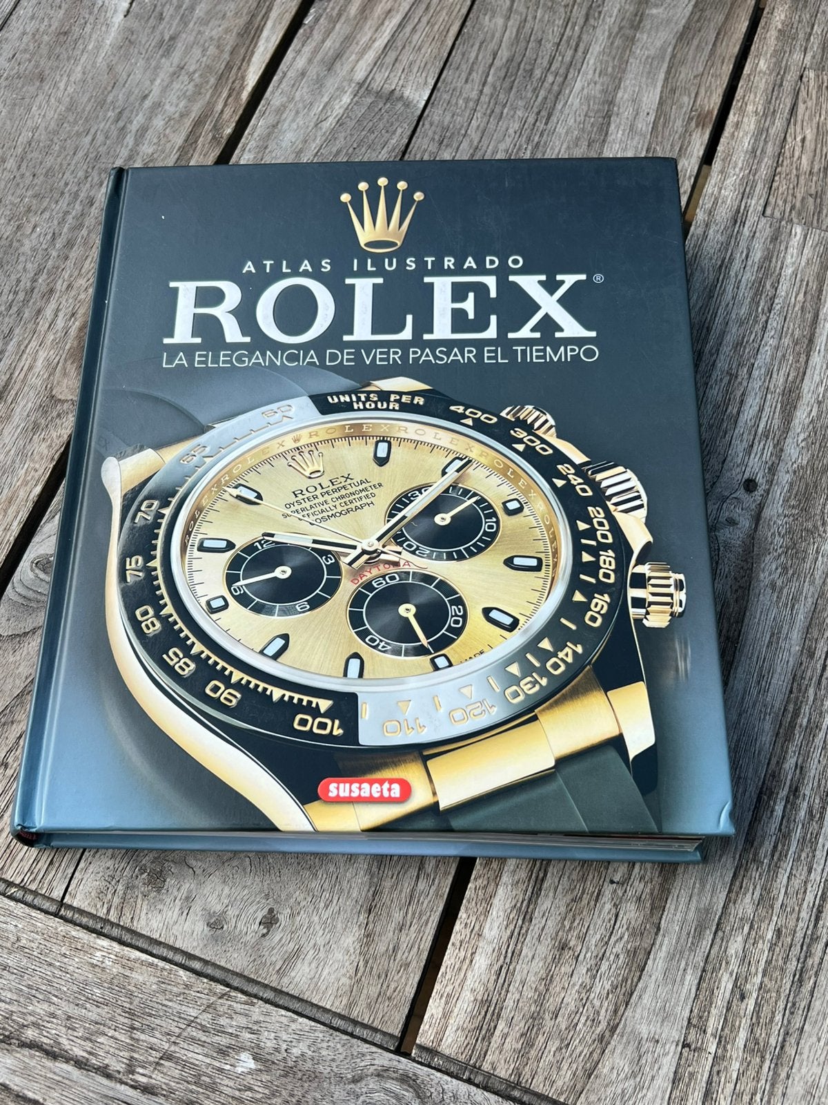 Tafelboek Atlas Rolex: De Elegantie van Tijd, Ophalen of Verzenden, Zo goed als nieuw, Overige onderwerpen