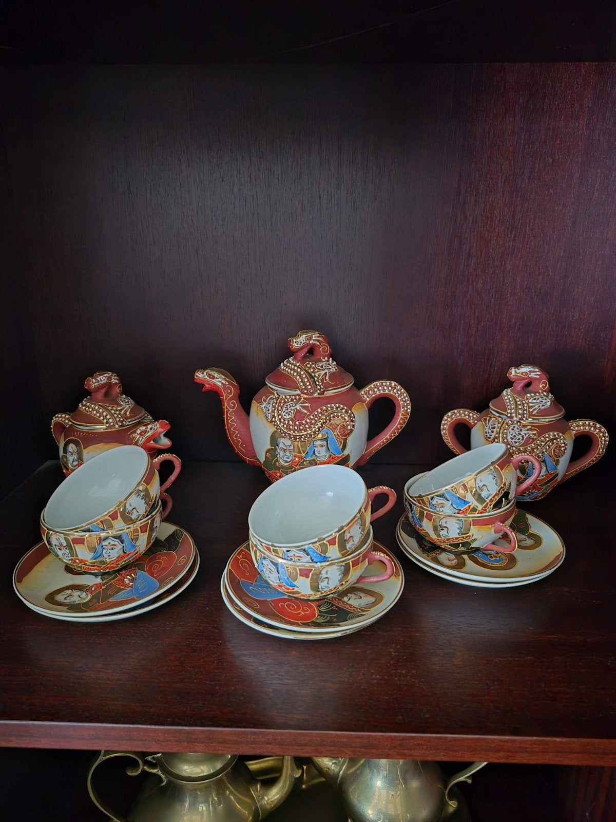 chinees of japans porselein aardewerk . heel mooi ., Ophalen of Verzenden