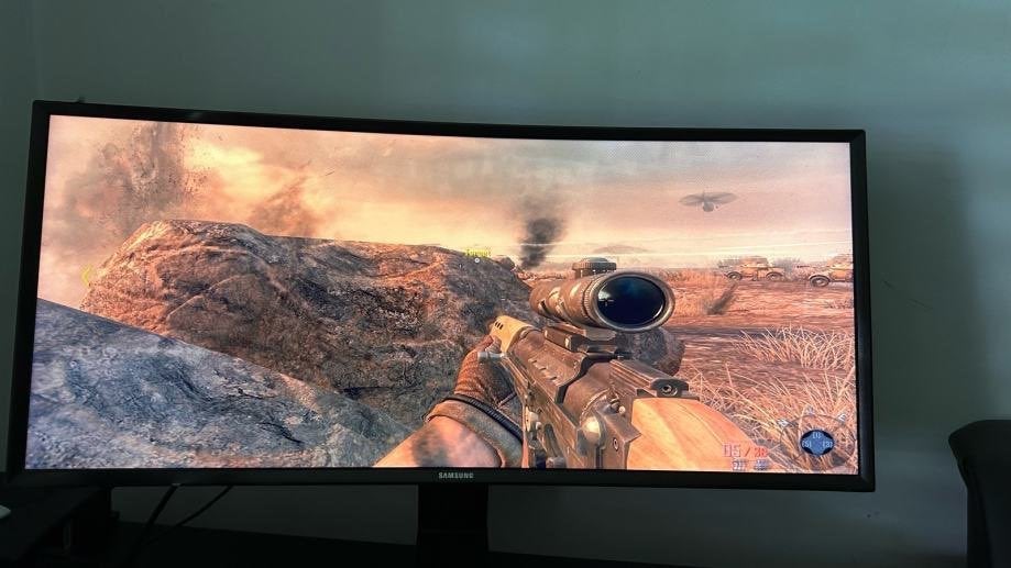 Scherm 29 ultrawide, 3 tot 5 ms, Ultrawide, VA, Zo goed als nieuw