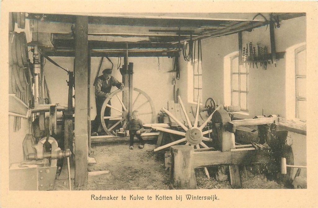 701-387-005 Winterswijk Kotten Radmaker, Verzenden, Voor 1920, Gelderland