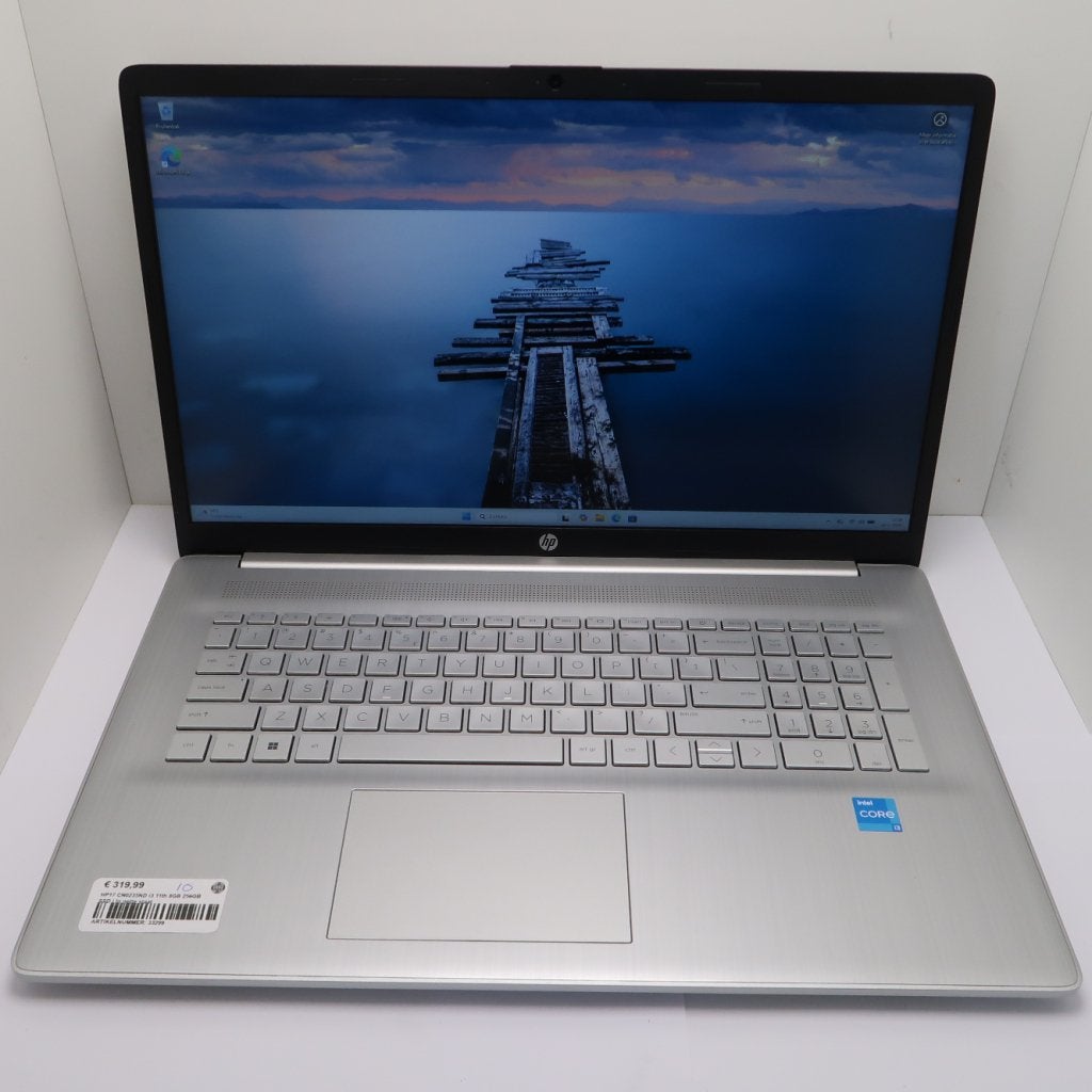 HP 17-CN0235ND i3 11th/ 8GB/ 256GB SSD | In Nette Staat, Computers en Software, Windows Laptops, HP, Gebruikt, Support@hp.com
