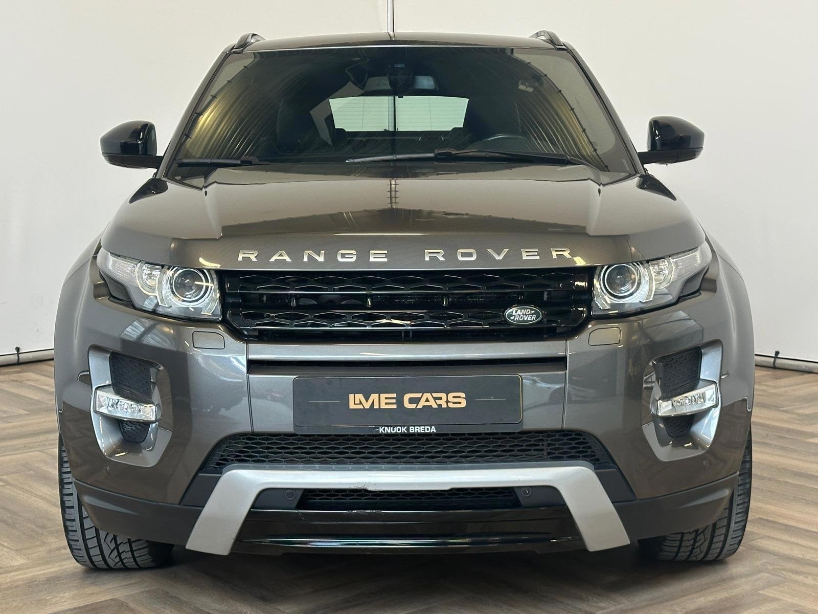 Land Rover Range Rover Evoque 2.0 TD4 Urban Series SE Dynami, Auto's, Land Rover, Euro 5, Zwart, 4 cilinders, 150 pk