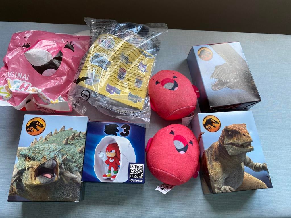 Diverse McDonald's Happy Meal Speeltjes - Nieuw en Gebruikt, Ophalen of Verzenden, Zo goed als nieuw, Jongen of Meisje