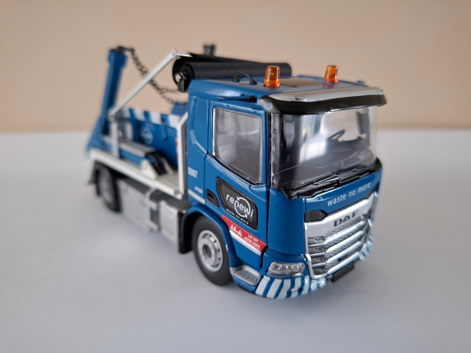 Daf XD Portalwagen van Renewi van Tekno., Ophalen of Verzenden, Bus of Vrachtwagen, Tekno