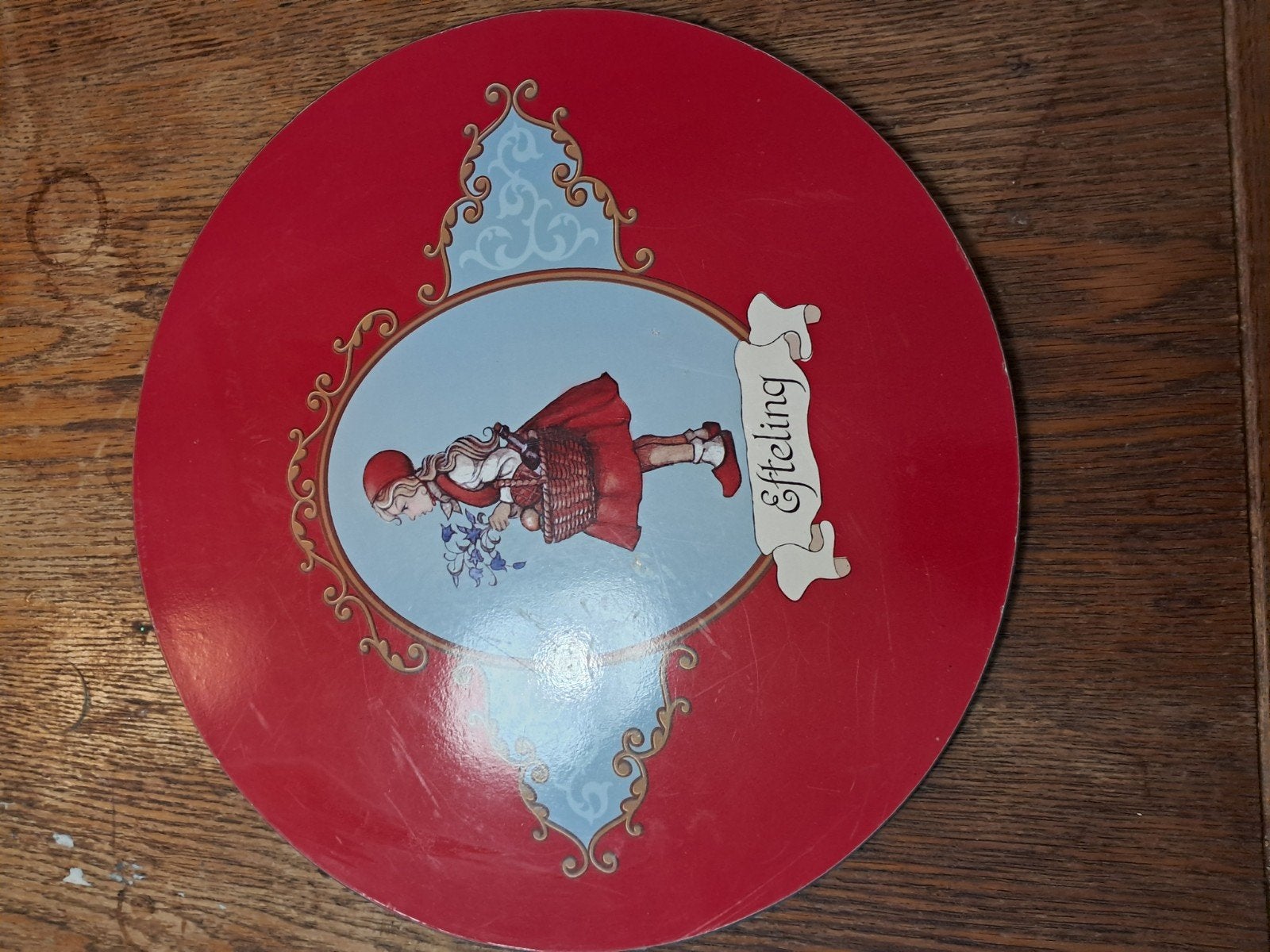 Efteling Roodkapje Placemat 2011, Verzamelen, Ophalen of Verzenden, Gebruikt, Overige typen