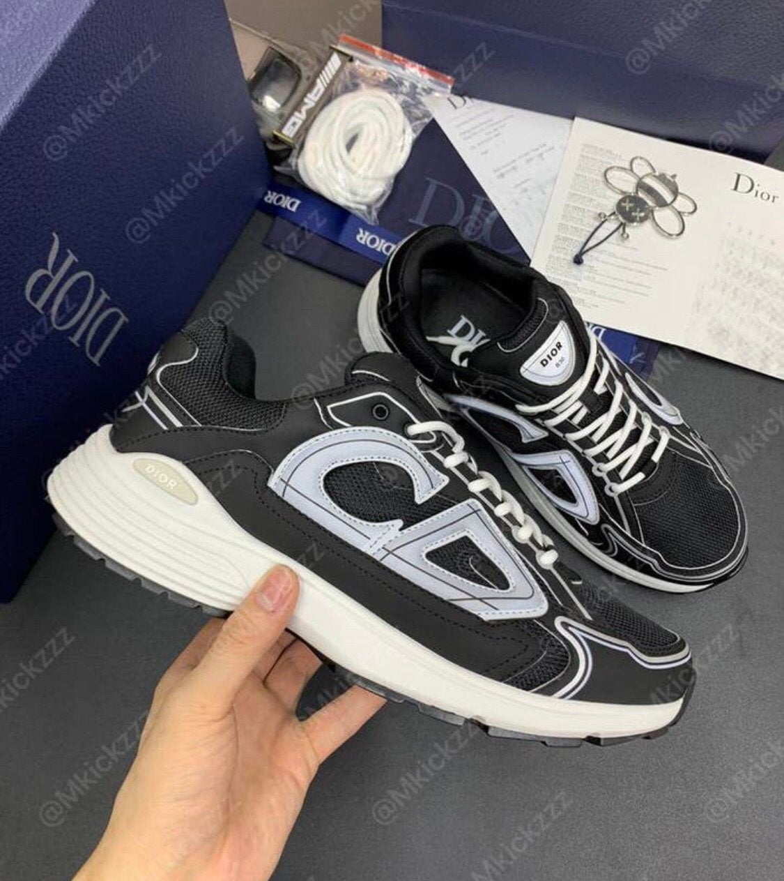 Dior b30 42 43 44 45, Ophalen of Verzenden, Zo goed als nieuw
