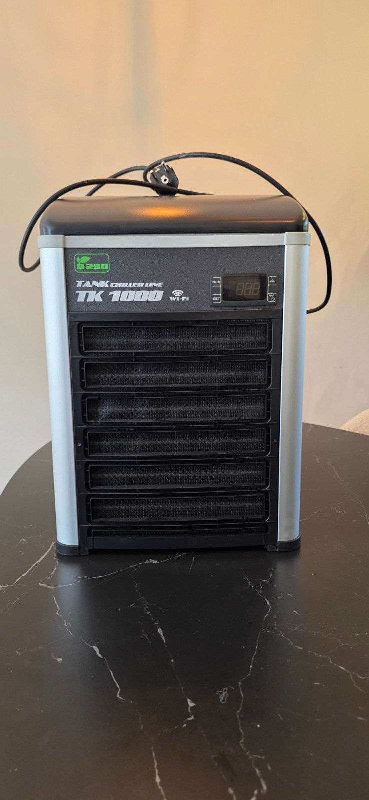 Teco TK 1000 Chiller, Ophalen of Verzenden, Wandairco, Minder dan 60 m³, 3 snelheden of meer