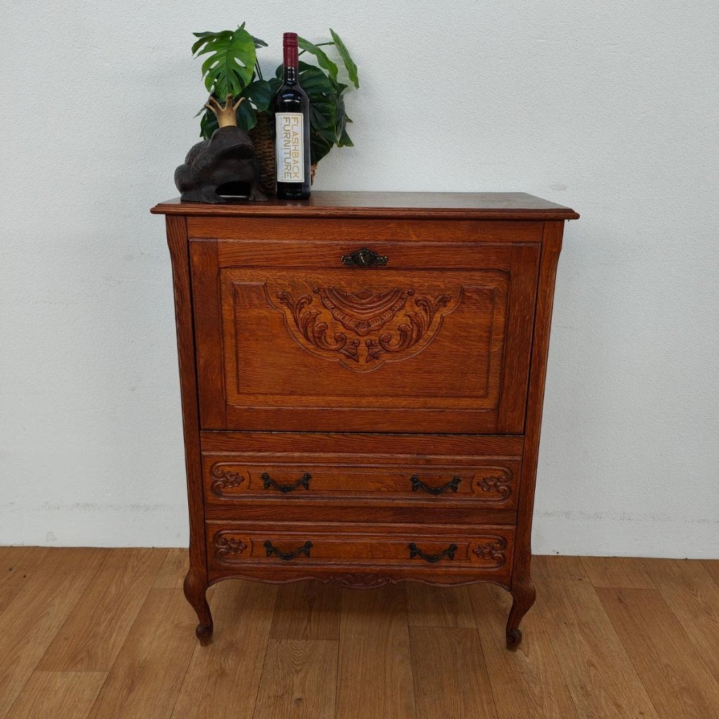 Landelijk vintage drankenkast klepkastje barkastje kastje 11, Valkenswaard, Gebruikt, 5 laden of meer, 100 tot 150 cm
