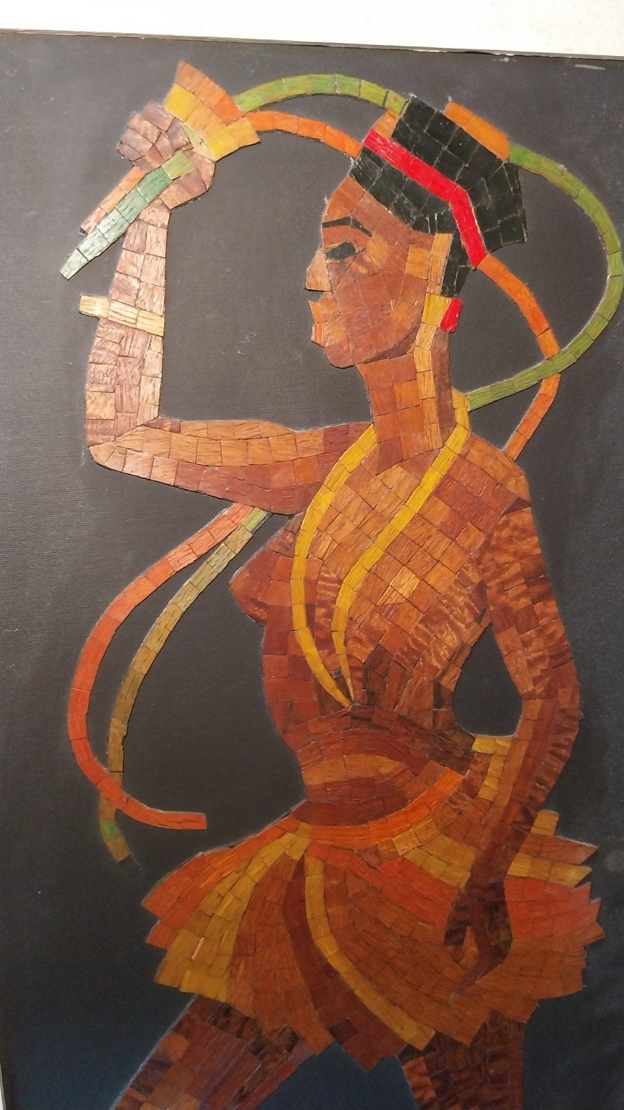mozaïek kunstwerk handwerk, Ophalen of Verzenden