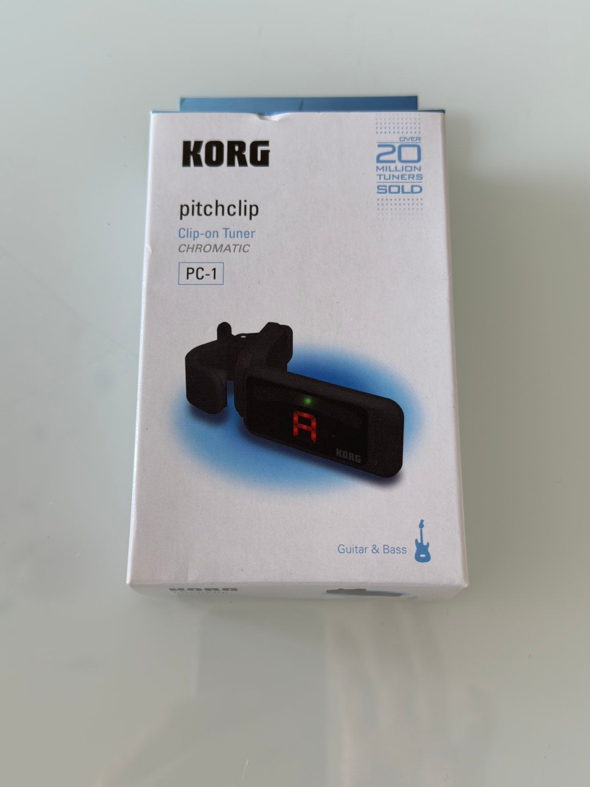 Korg Pitchclip PC-1, Ophalen of Verzenden, Zo goed als nieuw