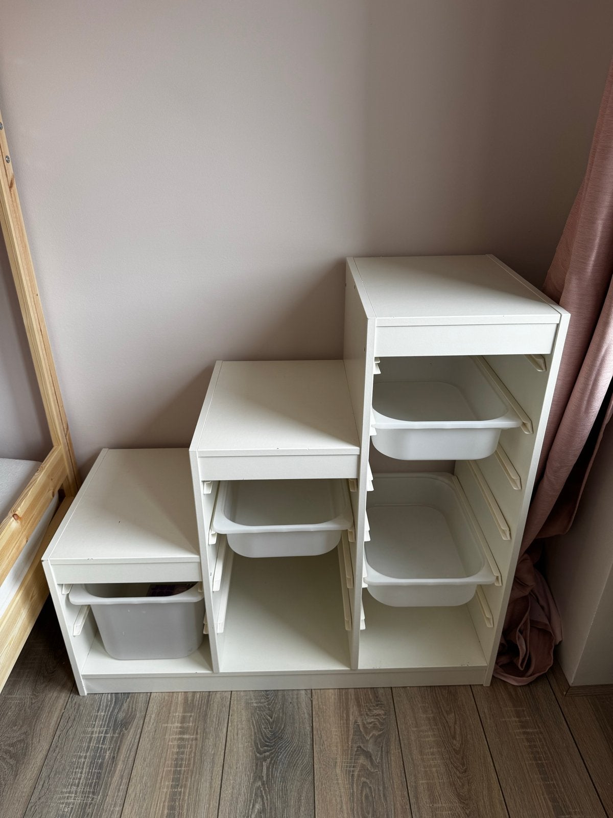 IKEA Trofast kast, Ophalen, Gebruikt