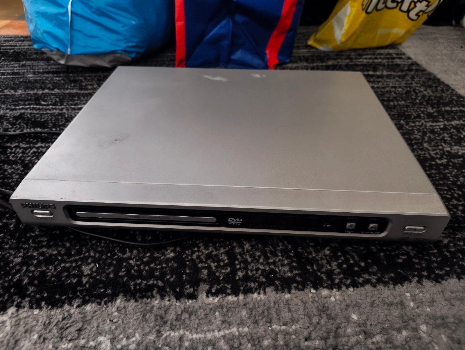 Philips DVD-speler DVD625/001 - Lade mankement, Ophalen, Gebruikt, Dvd-speler, Philips