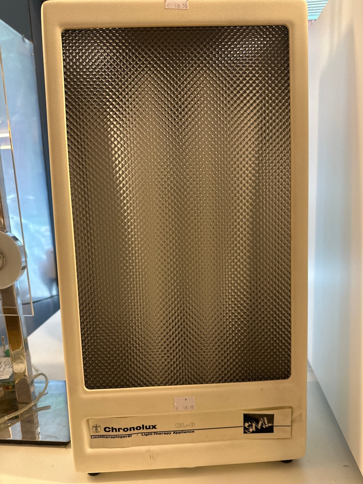 Chronolux GL-6 Lichttherapieapparaat - Light Therapy Applian, Ophalen, Gebruikt, ., Overige typen