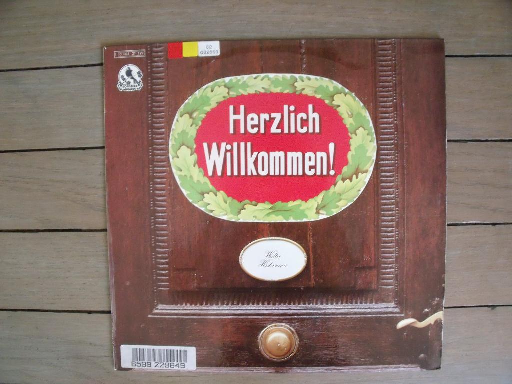 Walter Hedemann - Herzlich Wilkommen, Ophalen of Verzenden, 1970 - 1979, Gebruikt, 12 inch