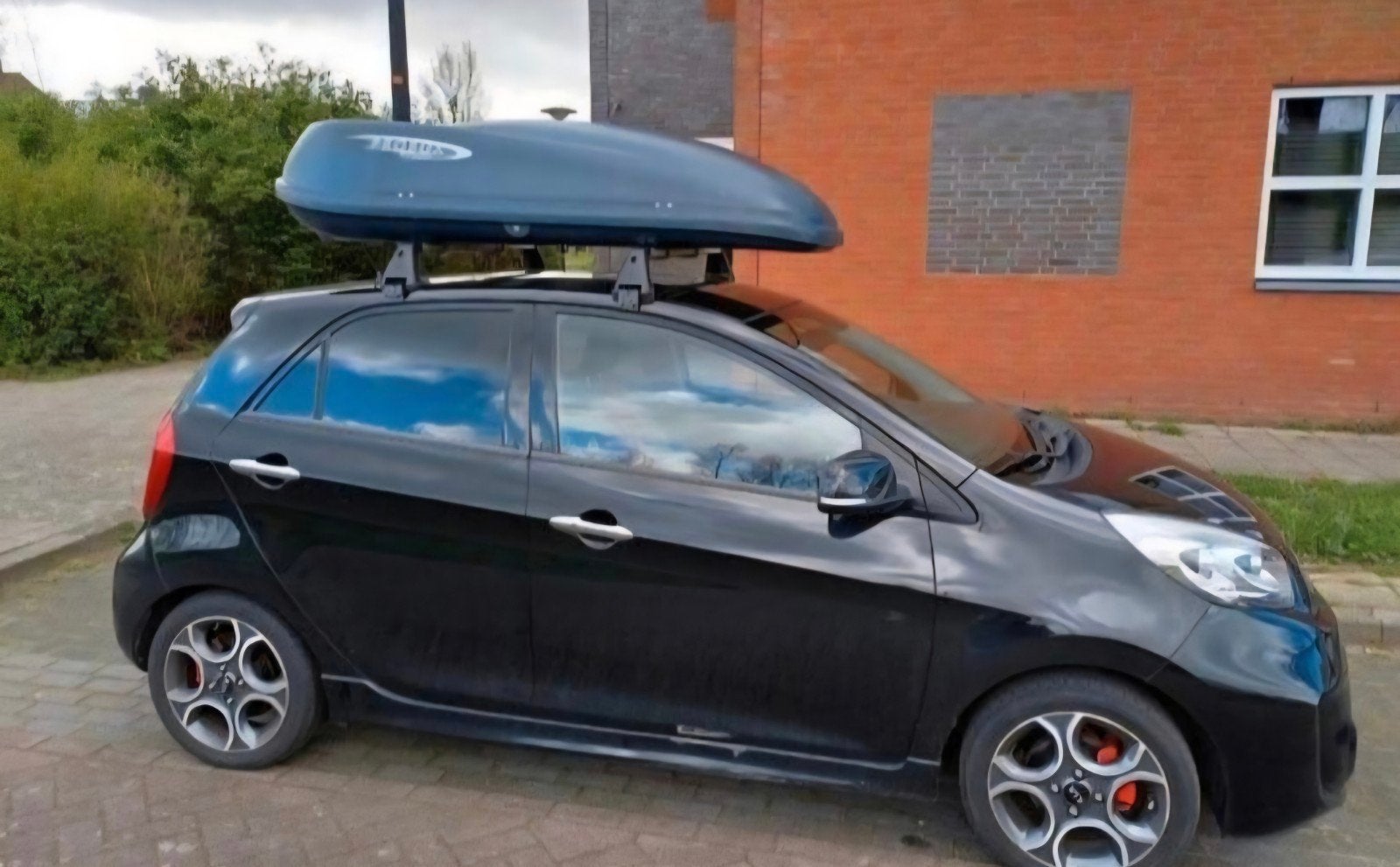 Dakkoffer Probox 455 huren ( geen verkoop ), Auto diversen, Ophalen, Gebruikt