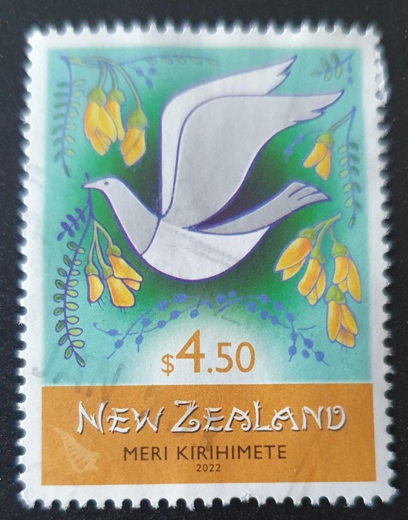 148-26 Nieuw Zeeland 2022 / Meti Kitihimete nom. $ 4.50 SH, Verzenden, Gestempeld