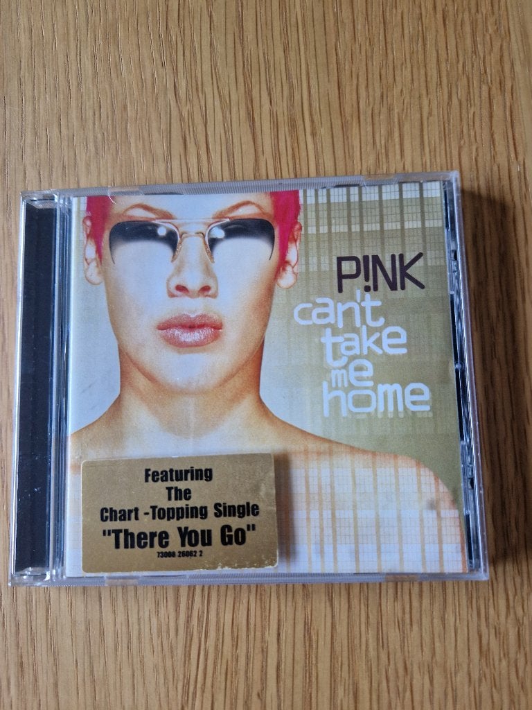 P!NK – Can't Take Me Home CD, Gebruikt, Overige genres, Ophalen of Verzenden, Album
