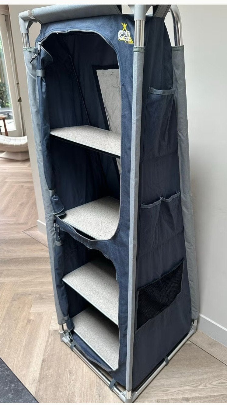 Opvouwbare camping kast van het merk Defa hoog model, Caravans en Kamperen, Ophalen