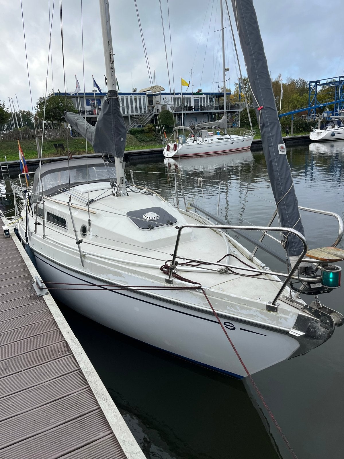 Sunbeam zeiljacht (1978) - Solide en comfortabel, Overige merken, Gebruikt, Binnenboordmotor, Tourjacht of cruiser