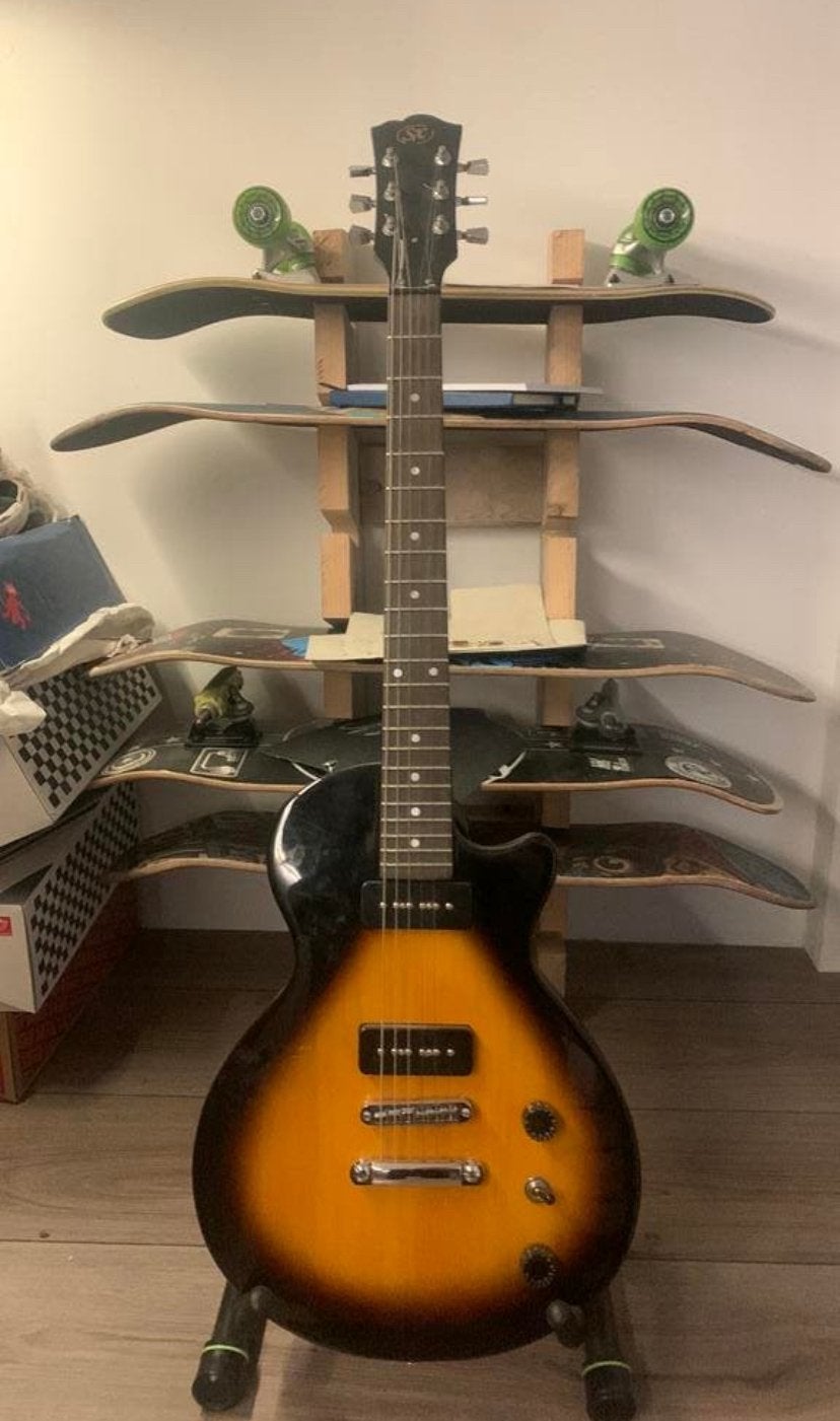 Sx les paul special, Muziek en Instrumenten, Ophalen of Verzenden, Nieuw, Solid body, Overige merken