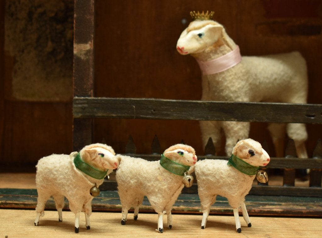 Oude Ertsgebergte  Schaapjes, "Uit Aletta's Tijd", Ophalen of Verzenden