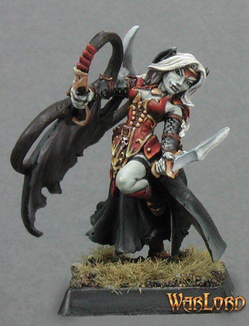 Elsabeth, Necropolis Captain 14131 (metal) Wargames, Verzenden, Figuurtje(s), NL, Reaper Miniatures