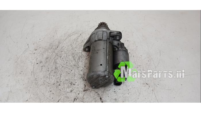 Startmotor van een Audi A3, Gebruikt, -, -, -