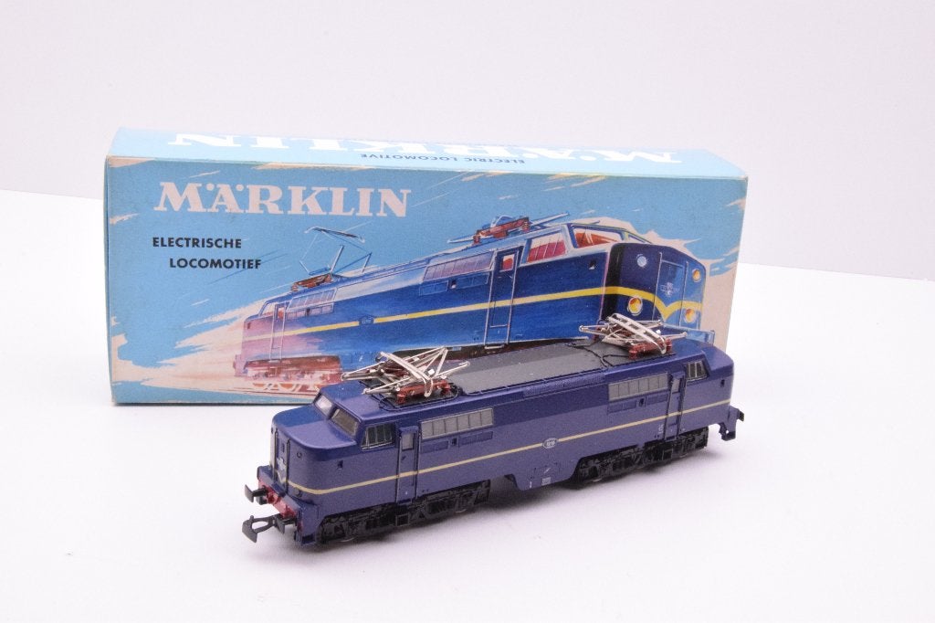 elektrische loc   NS 1219  Marklin 3501, Wisselstroom, Locomotief, Analoog, Ophalen of Verzenden