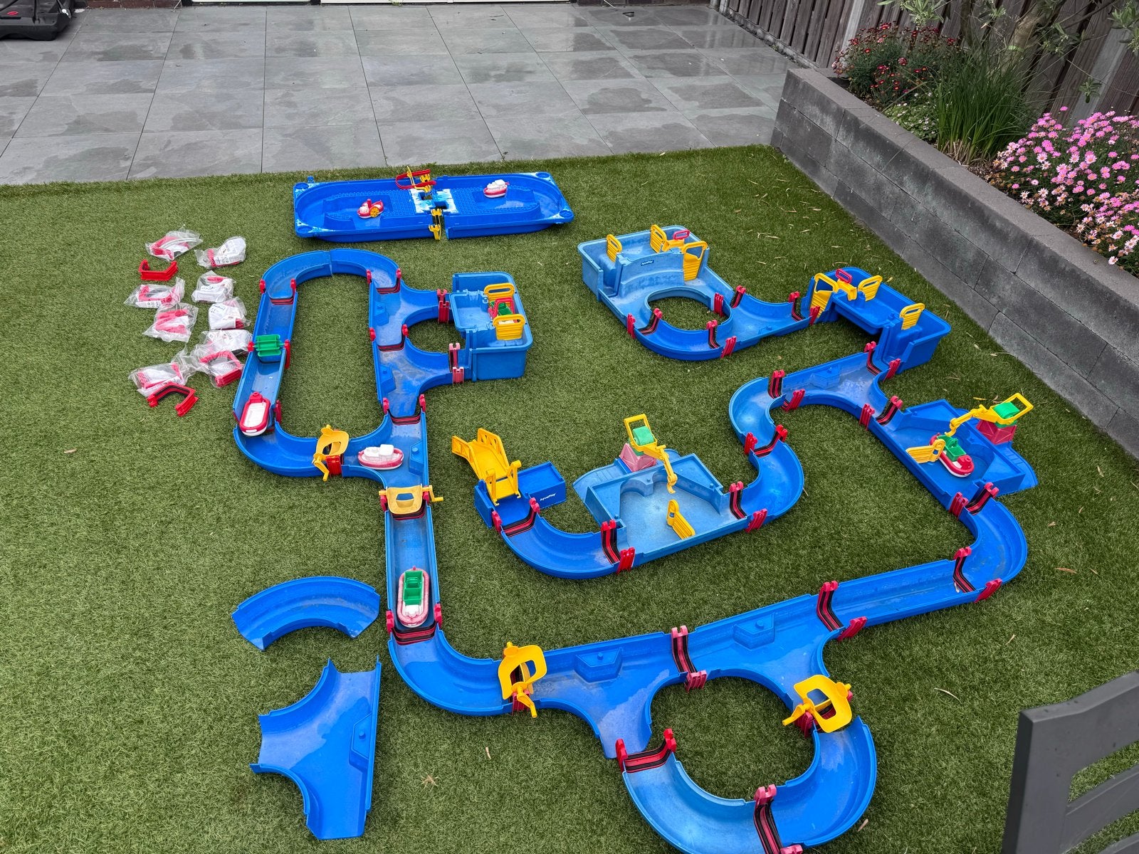 Aquaplay waterbaan, Kinderen en Baby's, Ophalen of Verzenden, Gebruikt