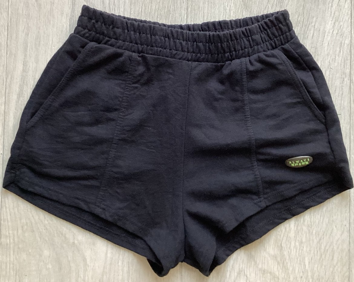 Bershka Zwarte korte broek Maat M, Maat 38/40 (M), Kort, Zwart, Ophalen of Verzenden