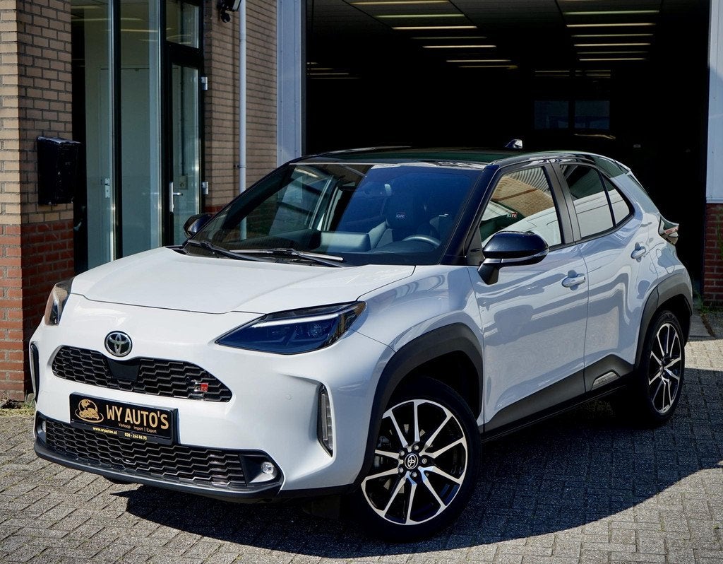 Toyota Yaris Cross 1.5 Hybrid GR Sport Panorama|Trekhaak|Fie, Auto's, Toyota, Bedrijf, Te koop, Yaris Cross, ABS, Achteruitrijcamera