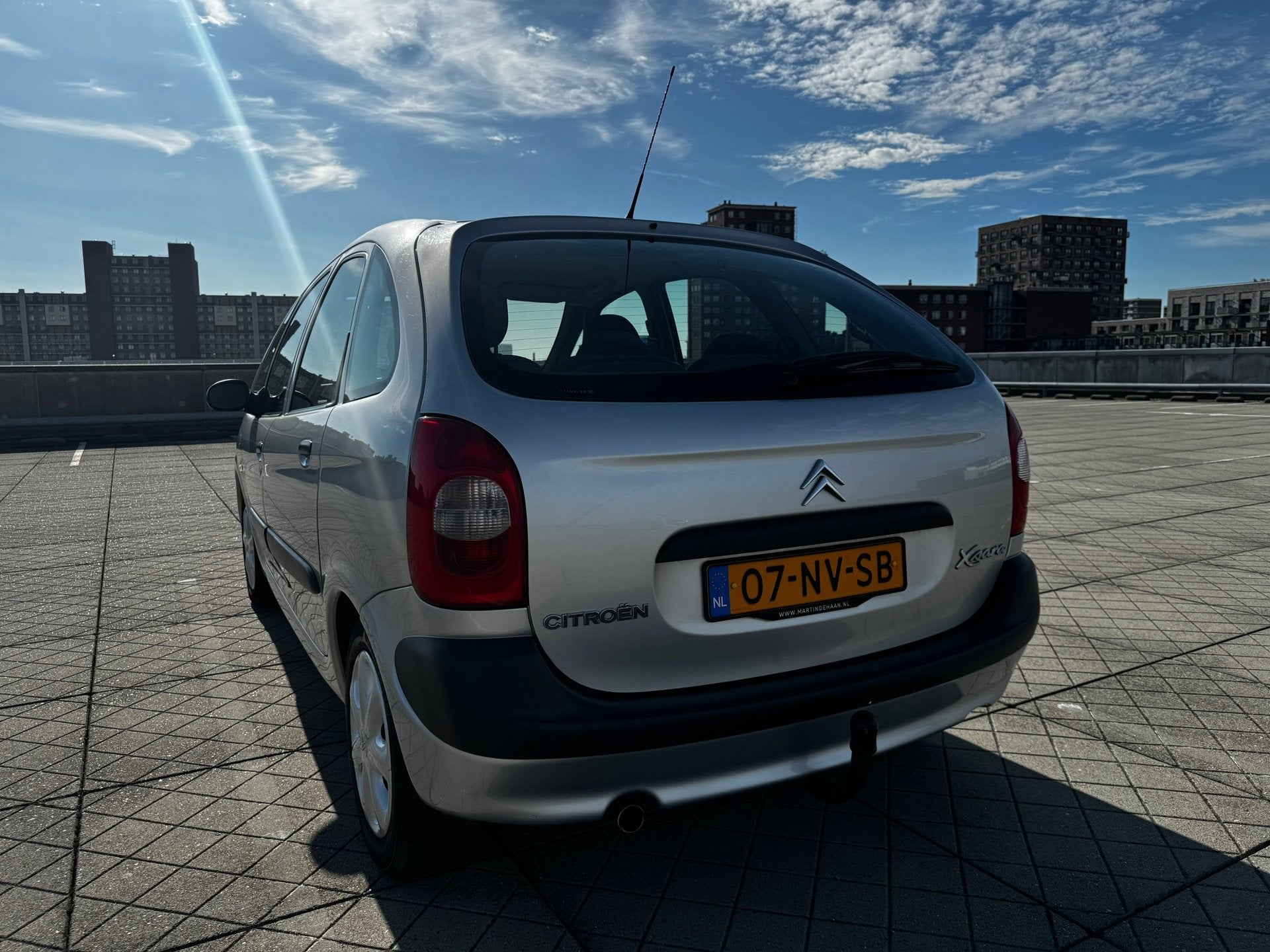 Citroen Xsara Picasso 1.8i-16V Différence 2 CLIMA CRUISE NA, Dealer onderhouden, Stof, 4 cilinders, 116 pk