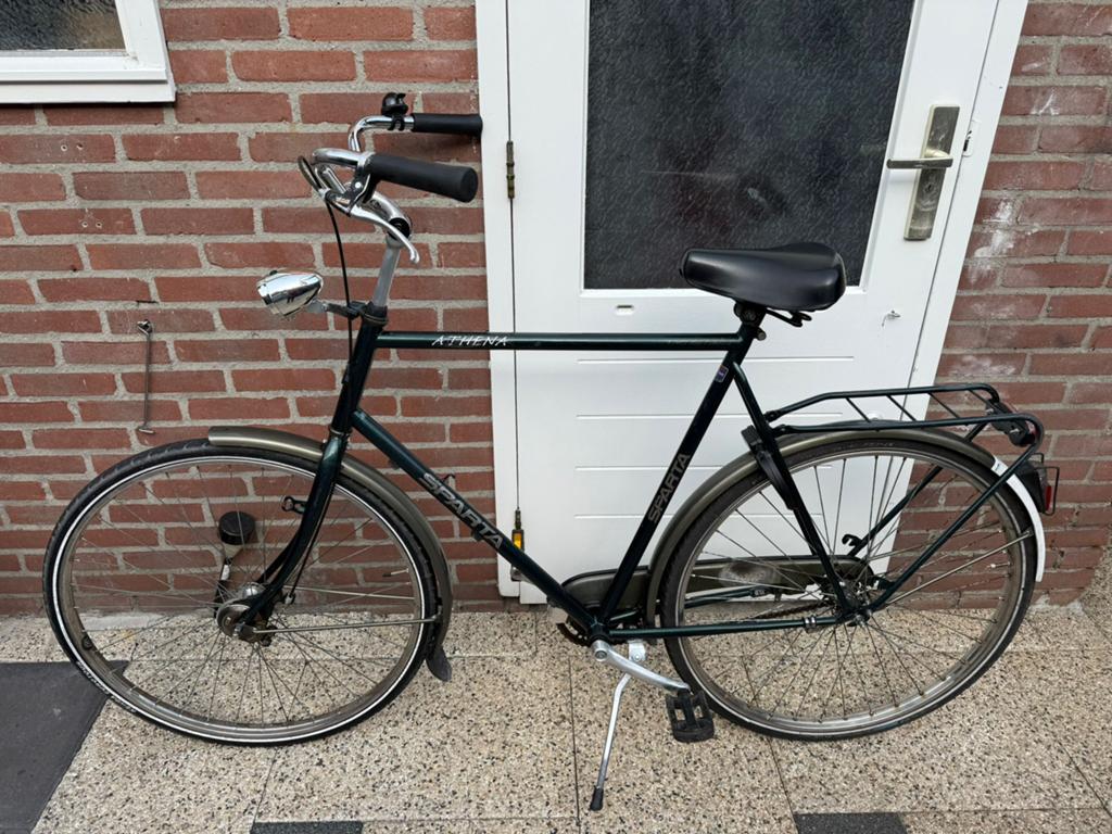 Fijne herenfiets Sparta 28 inch., 65 cm of meer, Ophalen of Verzenden, Gebruikt, Sparta