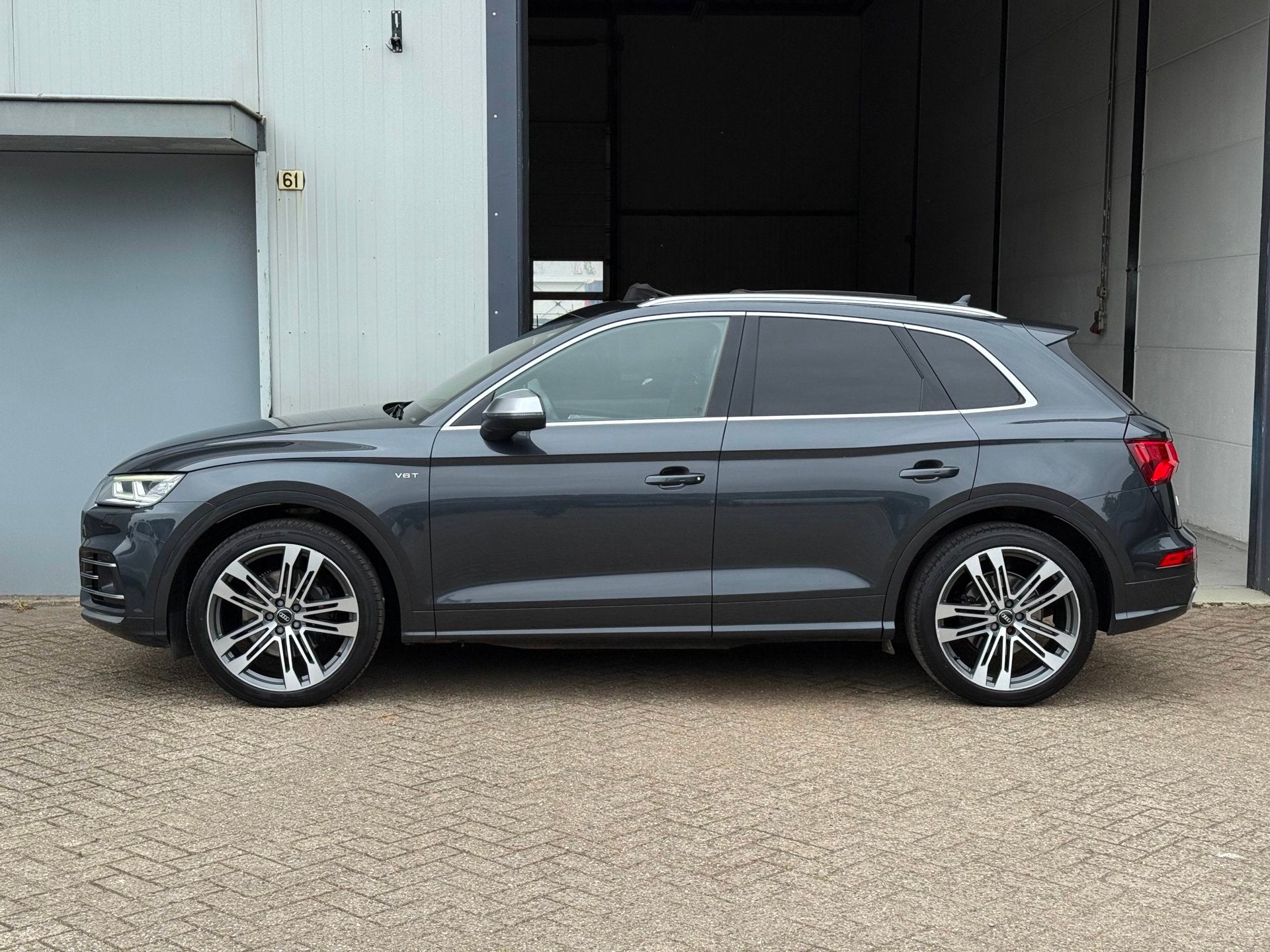 Audi Q5 3.0 TFSI SQ5 Pano|Sfeerverlichting|B&O|Camera|Head U, Auto's, Automaat, Adaptive Cruise Control, Gebruikt, 2995 cc