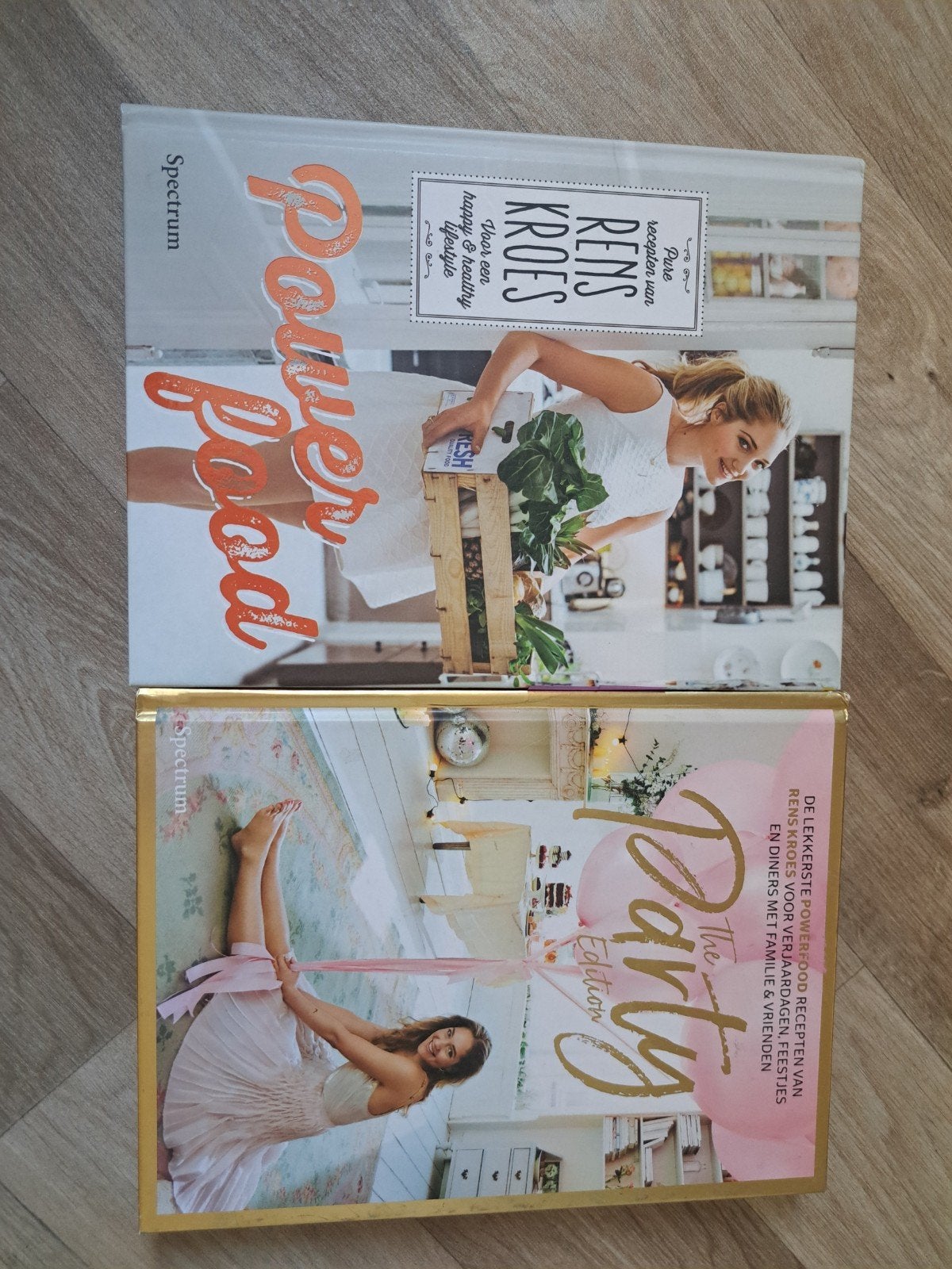 Rens Kroes Kookboeken: Powerfood & The Party Edition, Ophalen of Verzenden