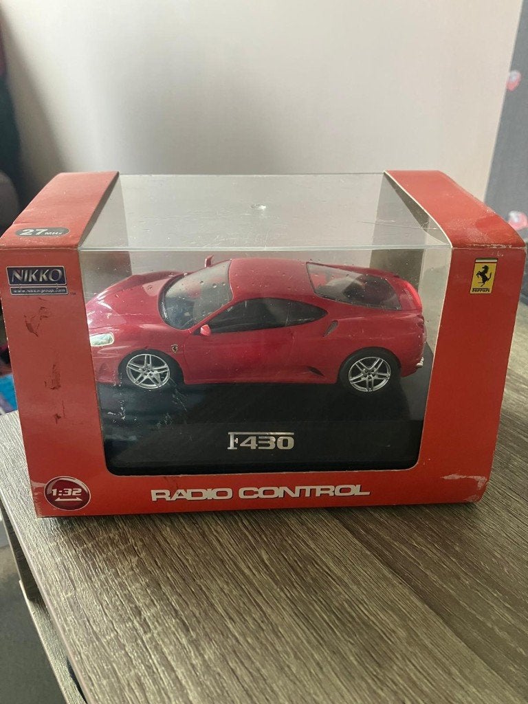 miniatuur rc, Ophalen of Verzenden, Zo goed als nieuw, Auto, Overige merken